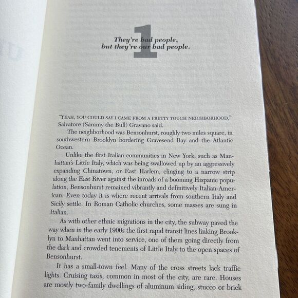 Underboss : Sammy the Bull Gravano's Story of Life in the Mafia by Peter Maas - Picture 6 of 6